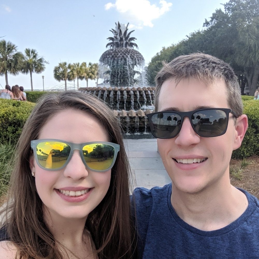 Meet your Posher, Tim + Catherine